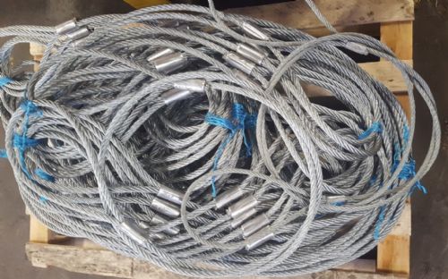 Wire Rope Slings With Soft Eyes Each End
