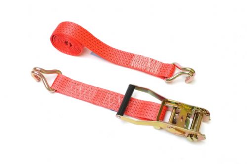 50mm Ratchet Strap C/W Claw Hook