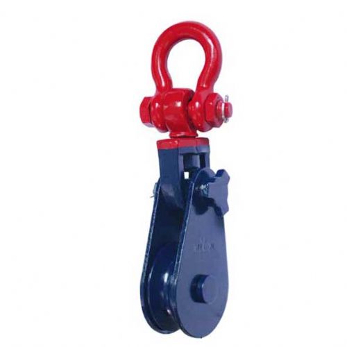 Snatch Block With Shackle Fitting